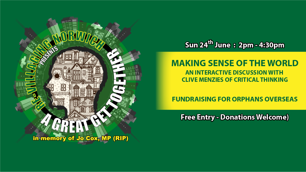 Re-Villaging Norwich - a Great Get Together