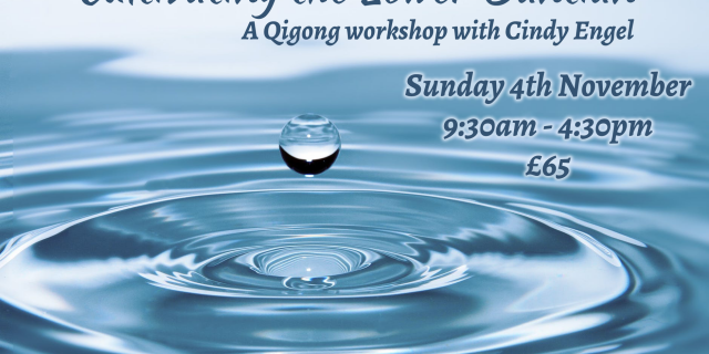 Cultivating the Lower Dantian 2018-11