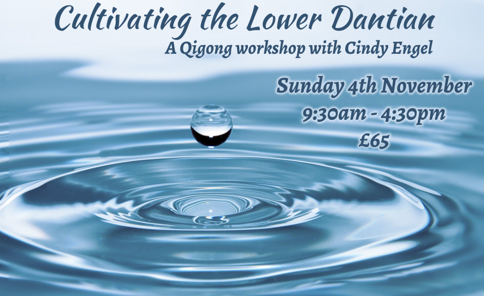 Cultivating the Lower Dantian 2018-11