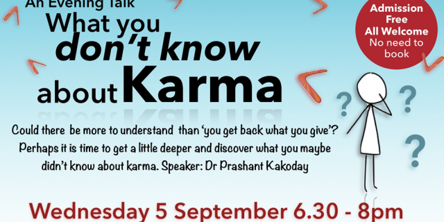 What you dont know about Karma 2018-09