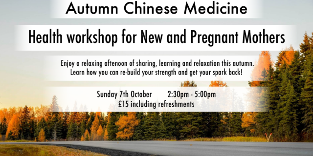 Autumn Health Workshop 2018