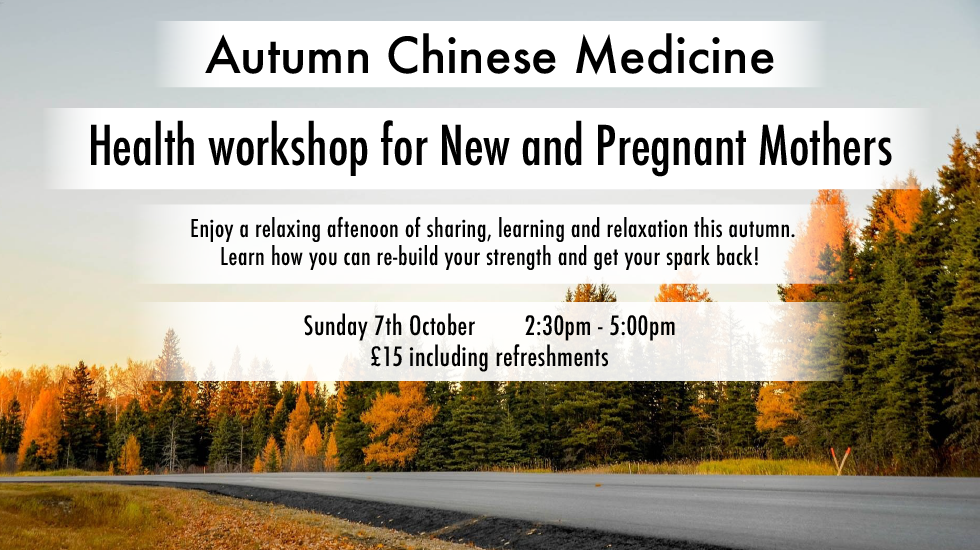 Autumn Health Workshop 2018